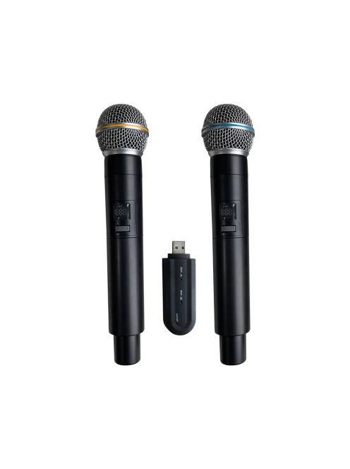 VK-BT vezeték nélküli USB Mikrofon szett