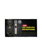 VK-BT vezeték nélküli USB Mikrofon szett