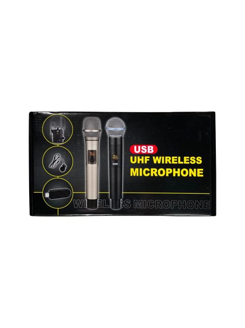 VK-BT vezeték nélküli USB Mikrofon szett