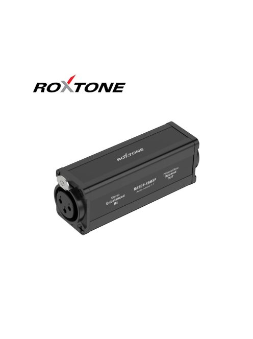 RA3DT-X5MXF két csatornás sztereo izolátor