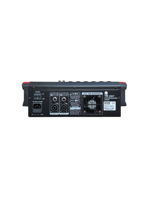 VK-60K Powermixer, 2x150W/4Ohm, USB Audio interface, Bluetooth