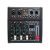 VK04 Keverőpult 2 mono/1 sztereo csatorna,USB Audio interface, Bluetooth, 16DSP effect
