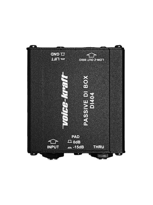 DI404 Passzív DI-box