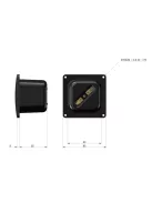 BD30-6-036 Diamond Tweeter
