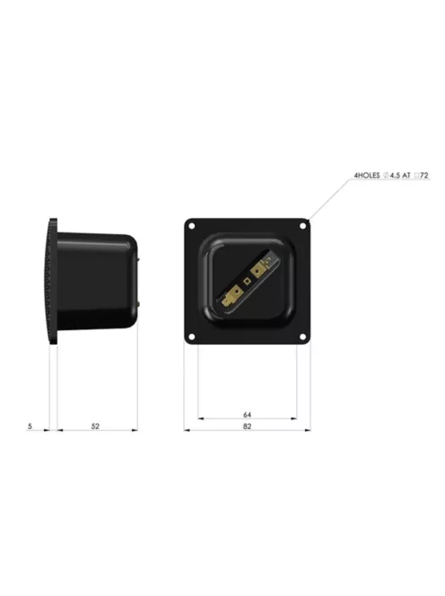 BD30-6-036 Diamond Tweeter