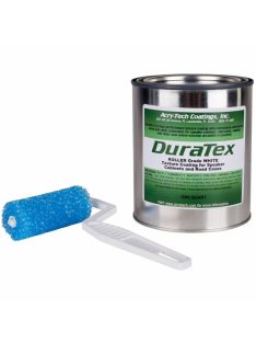 DuraTex Roller Grade 1kg Speaker Cabinet Coating Kit, black