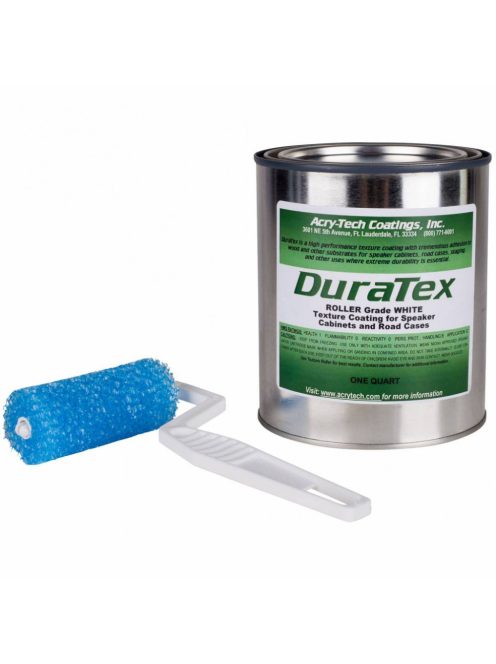 DuraTex Roller Grade 1kg Speaker Cabinet Coating Kit, black