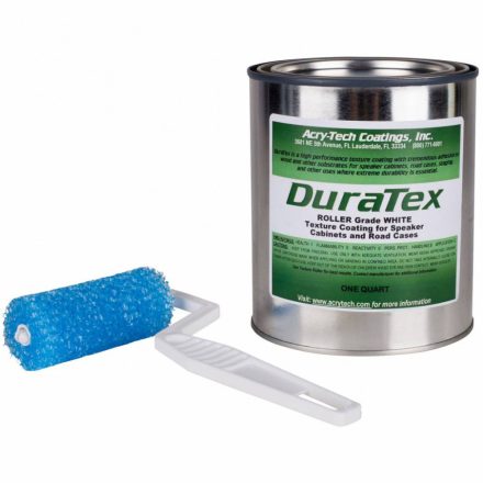 DuraTex Roller Grade 1kg Speaker Cabinet Coating Kit, white