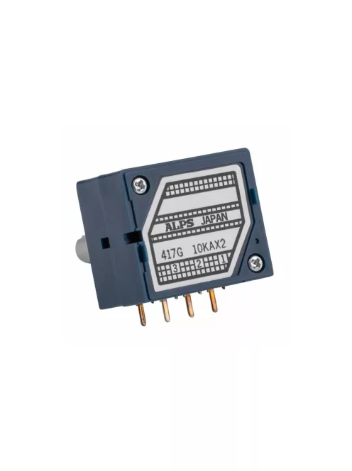 Audio Taper Stereo Potentiometer 1/4'' Shaft