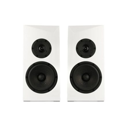 SB Acoustics ARA White High-Gloss Complete Speaker Kit