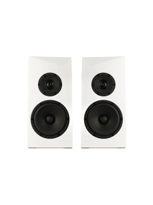 SB Acoustics ARA White High-Gloss Complete Speaker Kit