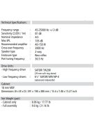 SB Acoustics ARA White High-Gloss Complete Speaker Kit