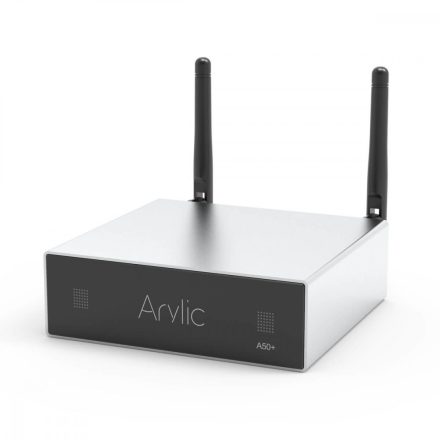 Arylic A50+ Wi-Fi & Bluetooth 5.0 Stereo Amplifier With Multi-Room Support