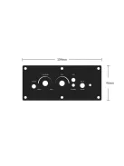 Up2stream Amp Sub Plate