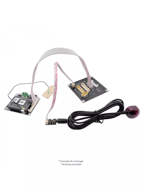 Up2stream IR extension board