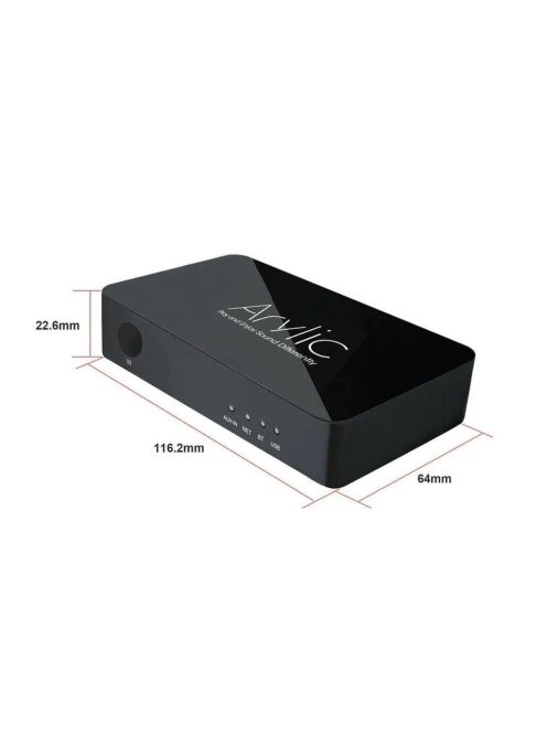 S10 Wifi & Bluetooth Stereo Wireless Preamplifier With MultiRoom/Multizone Support