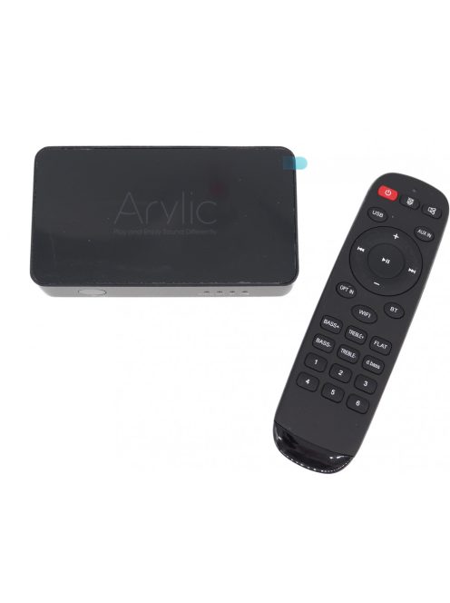 S10 Wifi & Bluetooth Stereo Wireless Preamplifier With MultiRoom/Multizone Support