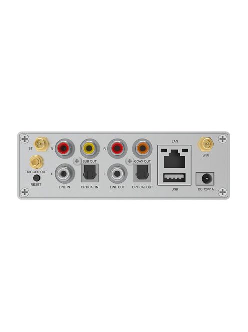 S50 Pro WiFi & aptX HD Preamplifier With Dac And Multiroom Support