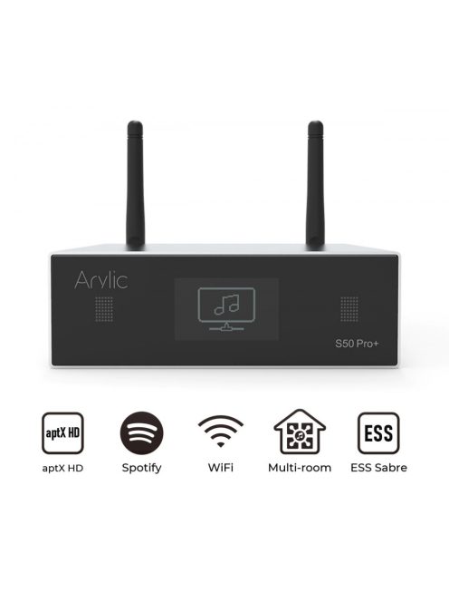 S50 Pro WiFi & aptX HD Preamplifier With Dac And Multiroom Support
