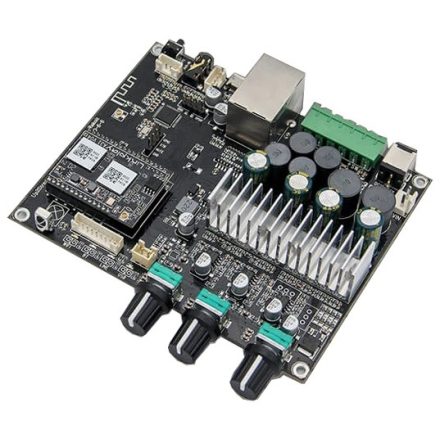 Arylic Up2Stream amp 2.1 WiFi and Bluetooth 5.0 Stereo Amplifier Board