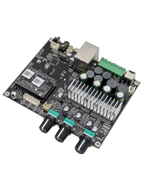 Arylic Up2Stream amp 2.1 WiFi and Bluetooth 5.0 Stereo Amplifier Board
