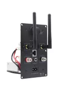 Up2Stream Plate AMP 2x40W Plate Amplifier with Bluetooth 5.0, WiFi and LAN