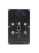 Up2Stream Plate AMP 2x40W Plate Amplifier with Bluetooth 5.0, WiFi and LAN