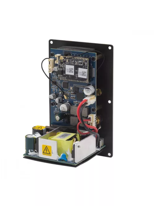 Up2Stream Plate AMP 2x40W Plate Amplifier with Bluetooth 5.0, WiFi and LAN