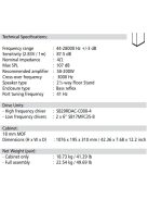 SB Acoustics ARYA Rosewood High-Gloss Complete Speaker Kit