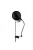pop filter 190 mm átmérőjű, gégecsöves