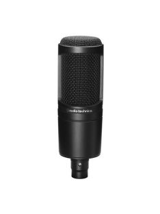   Audio-Technica AT2020, merőleges tengelyű, kardioid kondenzátor stúdiómikrofon