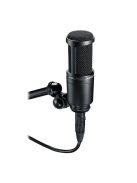 Audio-Technica AT2020, merőleges tengelyű, kardioid kondenzátor stúdiómikrofon