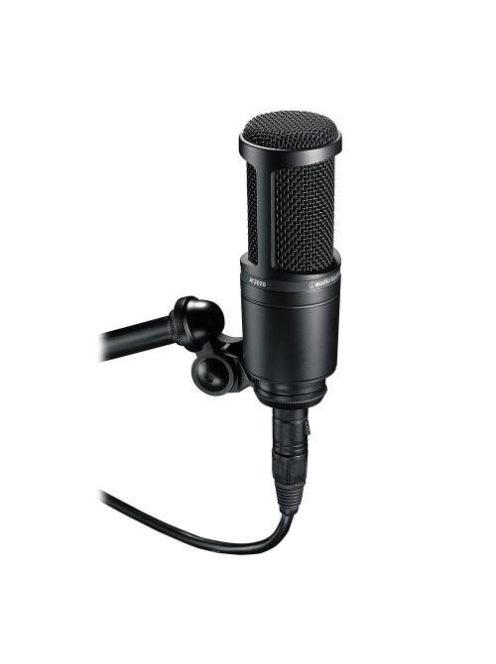 Audio-Technica AT2020, merőleges tengelyű, kardioid kondenzátor stúdiómikrofon