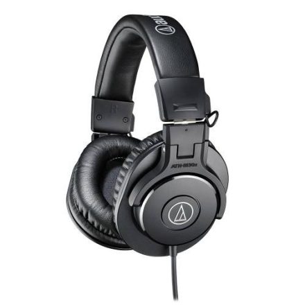 Audio-Technica ATH-M30x, dinamikus zárt stúdiófejhallgató