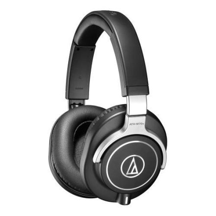 Audio-Technica ATH-M70x, preciziós zárt stúdiófejhallgató,