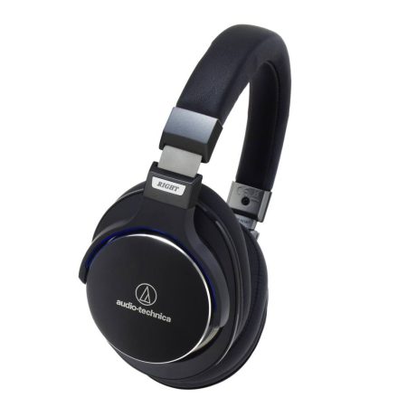 ATH-MSR7 hordozható prémium fejhallgató, fekete