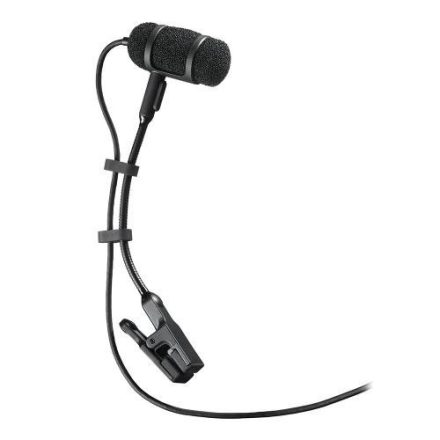 Audio-Technica PRO35, kardioid kondenzátor csíptetős hangszermikrofon