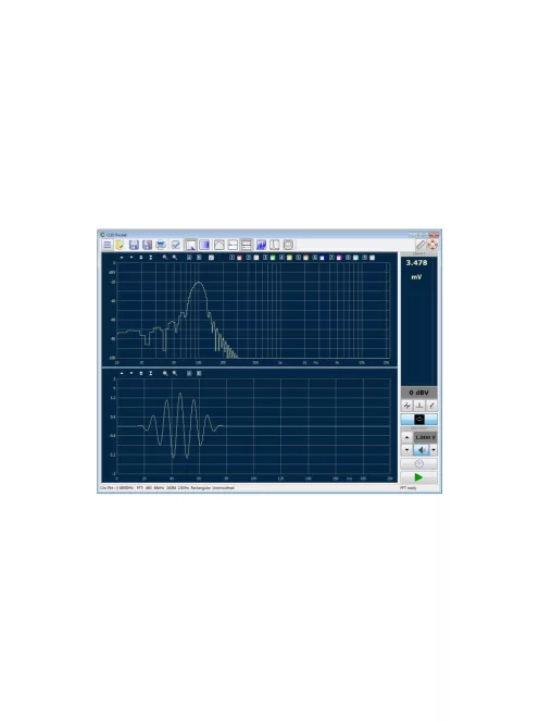Audiomatica CLIO Pocket 3 Measurement System