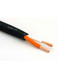 Canare 2S11F Hangfal kábel 2x3.62mm² Ø11mm, fekete
