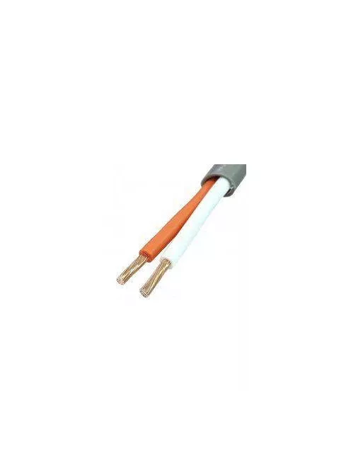 Canare 2S7F Hangfal kábel 2x1,27mm² Ø6.8mm, fekete