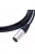 Canare 2T2S-BLK XLR mikrofonkábel fekete, 2m