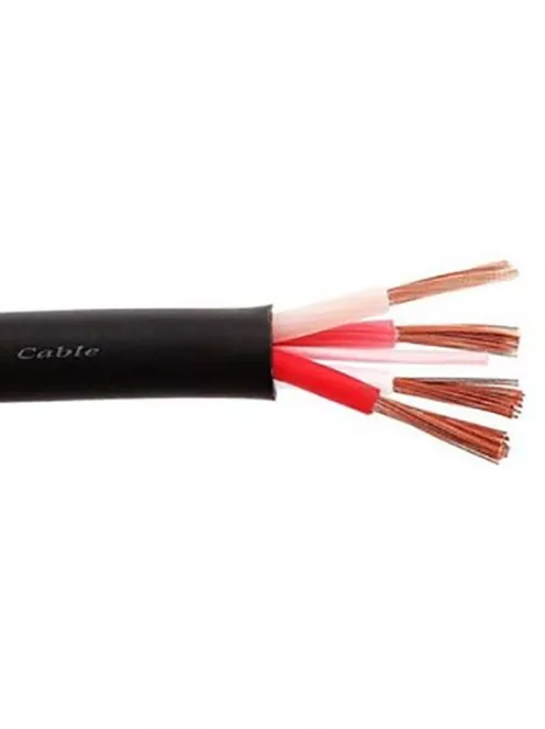 Canare 4S10F Hangfal kábel, installációs, 4x1,75mm² Ø9,6mm, fekete