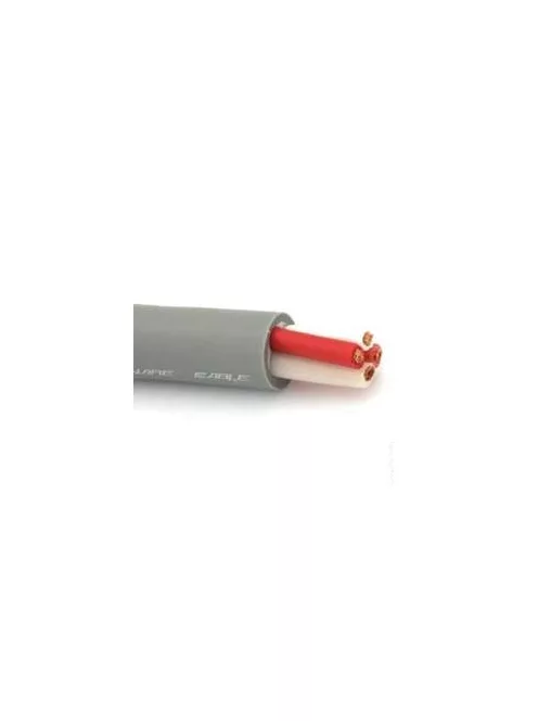 Canare 4S10F Hangfal kábel, installációs, 4x1,75mm² Ø9,6mm, szürke
