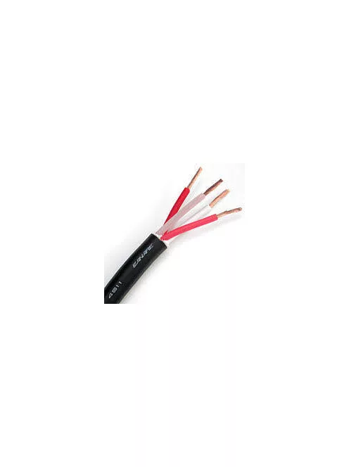 Canare 4S11 Speaker cable Star Quad 4x2.08mm² Ø10.7mm, black