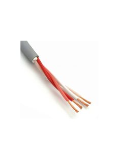   Canare 4S8 Hangfal kábel Star Quad 4x1.3mm² Ø 8mm, szürke