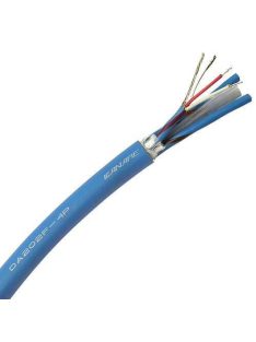   Canare DA202 AES / EBU digitális kábel 110 Ohm 2x0.18mm² Ø5mm, kék
