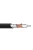 Canare L-3.3CUHD 75 ohm Ultra Coax UHD 12G SDI, fekete