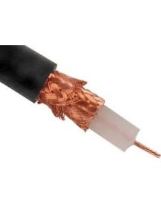 Canare LV-77S 75 ohm koaxiális kábel, fekete