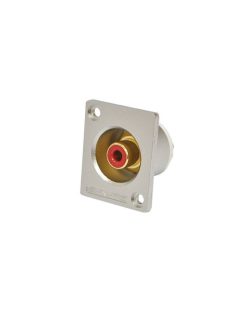 Canare RJ-RU RED PANEL csatlakozó, vörös