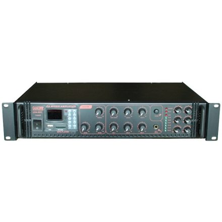 Castone CPA-120C keverőerősítő FM tunerrel és MP3 lejátszóval, 120W